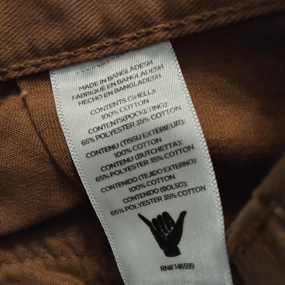 🌺 NWT Mens Beach Bros. Utility Cargo Shorts - Picture 9 of 12